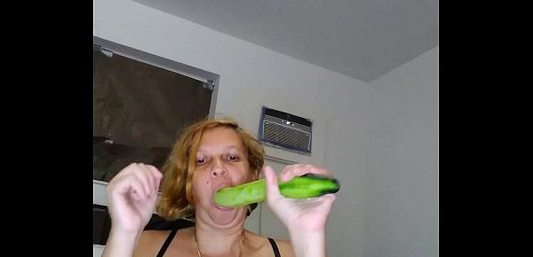  Ass Double cucumber
